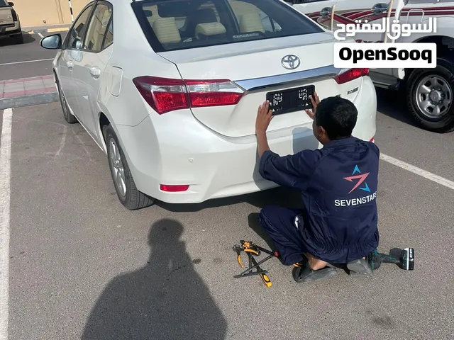 Used Toyota Corolla in Muscat