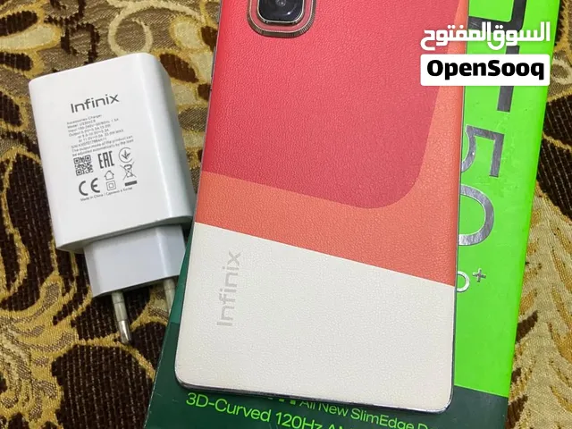 Infinix Hot 60 Pro Plus 256 GB in Amman