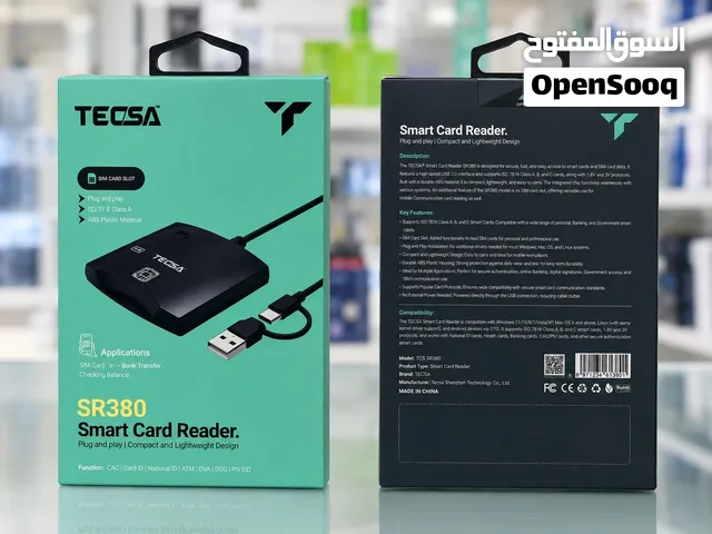 Brand New TECSA Smart Card Reader in Oman  Lightweight