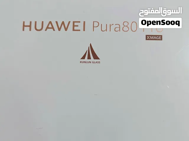 Huawei Pura 80 Pro 512GB Black
