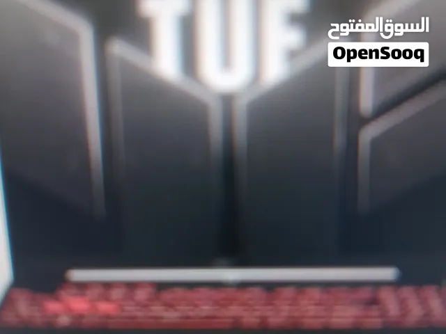 لابتوب جديد بكرتون نوع Asus gaming