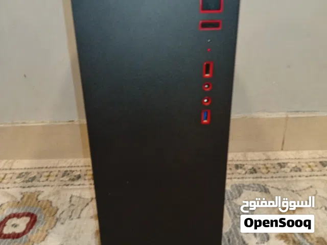 كيس مع المذربورد و معالج i5 الجيل الثالث