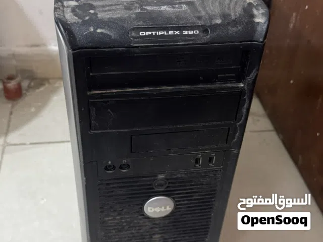 للبيع كمبيوتر Dell OptiPlex 380 - معالج Core 2 Duo - رام 4GB -