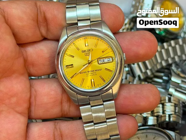 ساعات سيكو 5 seiko 5