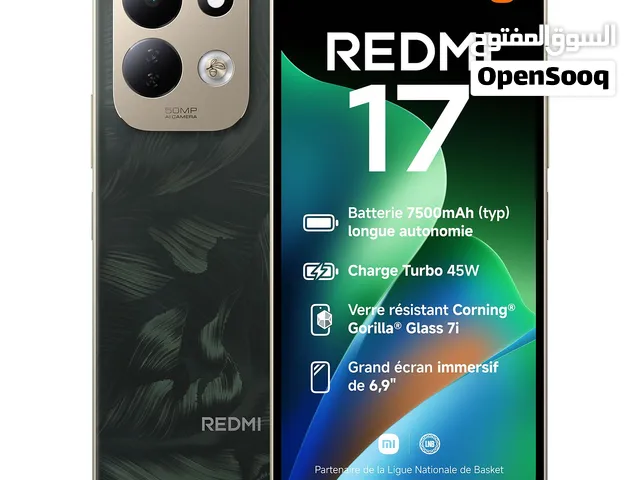 XIAOMI REDMI 17 ( 128GB ) / RAM 4 NEW /// شاومي ريدمي 17 ذاكرة 128 الرام 4 الجديد