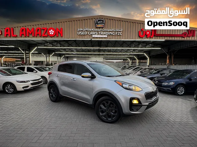 Kia Sportage AWD 2021 with leather 5 seats low milage and in excellent shape to drive