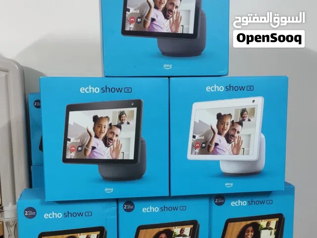 الكسا ايكو شو 10 ايكو شو 8 الجيل الثاني والثالث وايكو شو 5 الجيل الثاني والثالث ايكو سبوت وايكو بوب