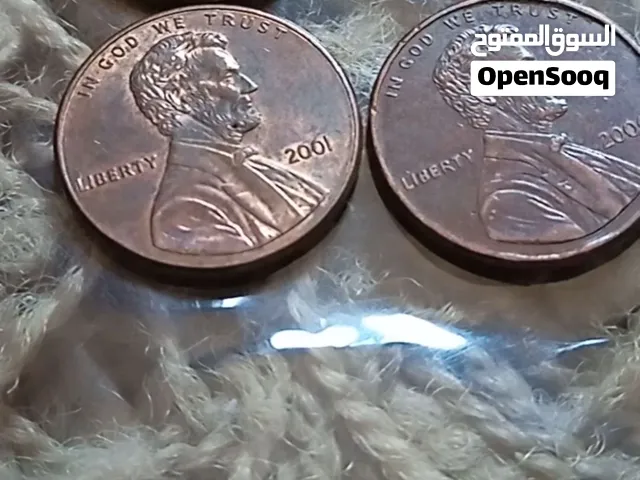 عملات معدنية امريكية منوع