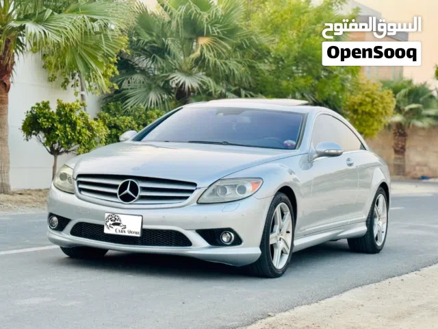 Mercedes Benz CL550 Coupe 2007 Model Full Option For Sale مرسيدس بنز كوبيه