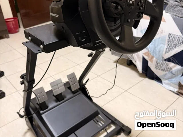 Logitech Thrustmaster T300 steering wheel+Dshot stand-PC/PS5/PS4 عجلة قيادة ثرست ماستر مع ستاند
