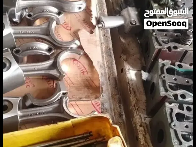 مكنيك معدات ثقيله هدروليك ديزل