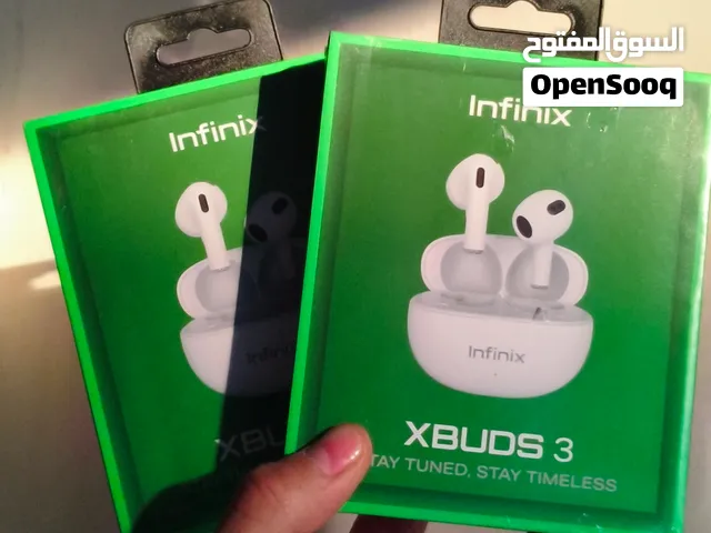ايربود انفنكس INFINIX XBUDS 3 نسخة عالمية ، استيراد قطع قليلة ماموجود بالمحلات منها هواي