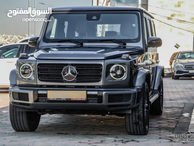 SUV Mercedes Benz in Amman
