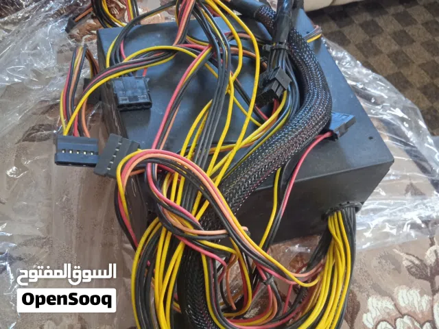 باور سبلاي 500w Antec شغال 100% مستعمل خالي من المشاكل شبه جديد