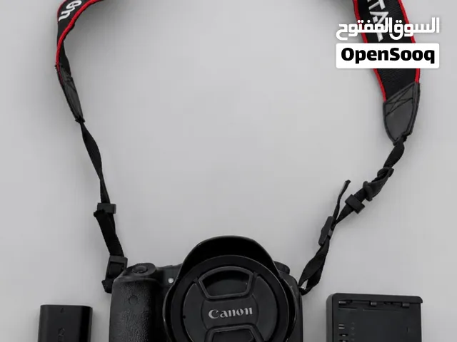 كاميرا كانون 60d احترافية مع العدسه وسبيد لايت وحقيبة ظهر تتسع ل كامرتين وعدستين