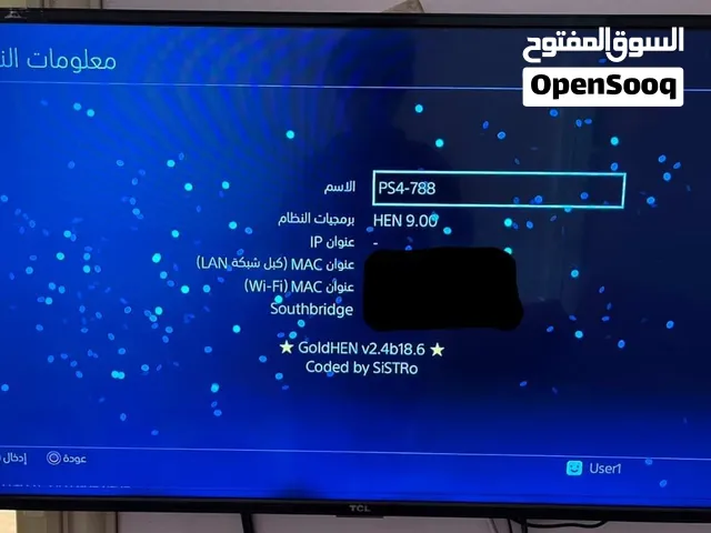 بلاي ستيشن تقسيط ادفع8950ج واستلم  فورا دون فوائدPS4 Slim ممتاز سوفت 9 متعدل العاب قوية