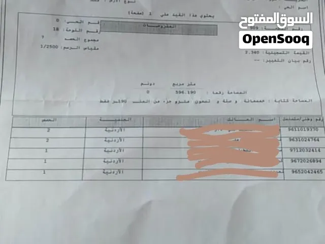 قطعة أرض بحي نصار