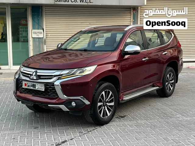 Mitsubishi montero  Model 2017. Full option  Registration: 2/27  Km driveb 114000 only  V6 3.0 engin