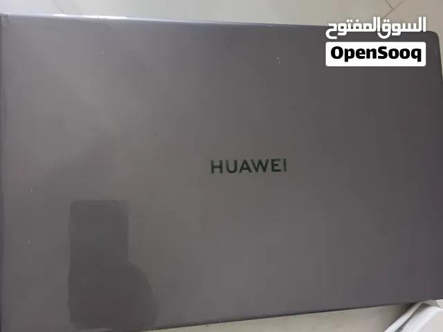 laptop huwaei matebook15 60rials