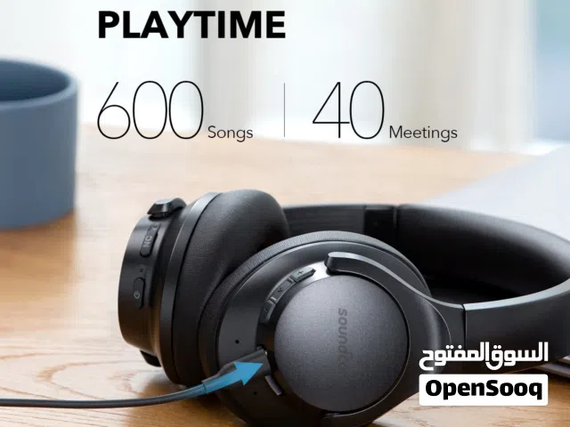 سماعة +Soundcore Life Q20 بلص