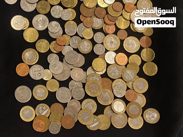 عملات اوربية عربية خليجيه