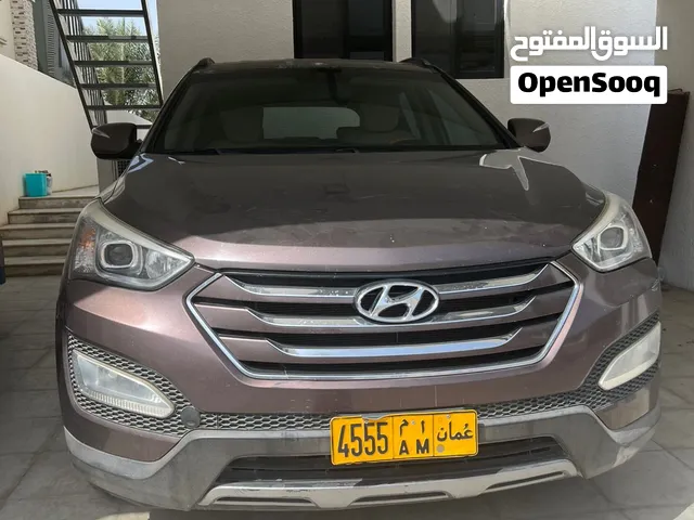 هايونداي الدفع الرباعي سانتا في