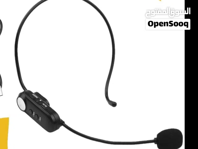 مايكروفون لاسلكي (رأس) AY-W31 Microphone