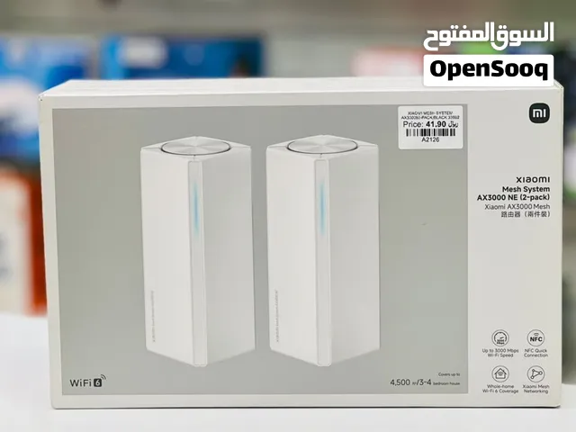 Brand New Xiaomi AX3000 NE Mesh System in Oman Seamless Roaming