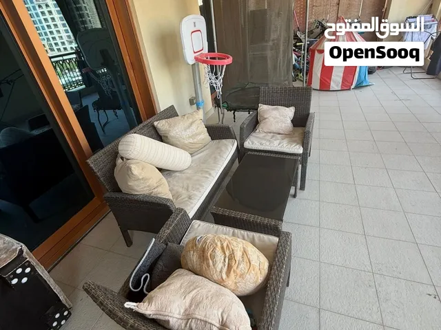 Outdoor Rattan Sofa Set – Excellent Condition