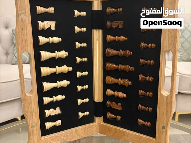 منحوتة من خشب الزان الطبيعي