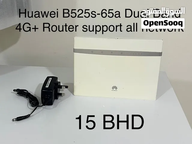 Huawei Model  B525s-65a Dual Band Router supports 4G+ all network