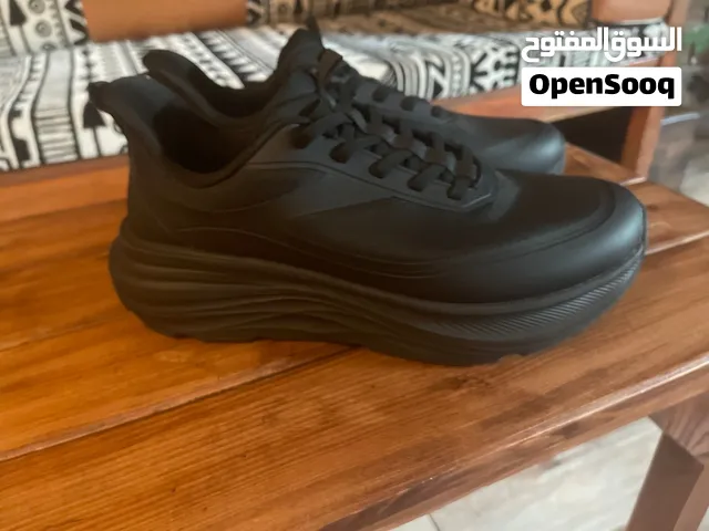 Men slip in shoes