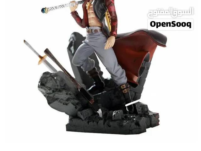 Anime ONE PIECE Dracule Mihawk PVC Action Figure Collectible