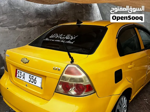 Used Chevrolet Aveo in Basra