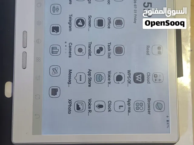 قارئ كتب الكتروني e ink tablet نوع bigme B7 pro