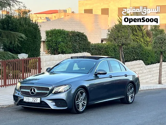 Used Mercedes Benz E-Class in Amman
