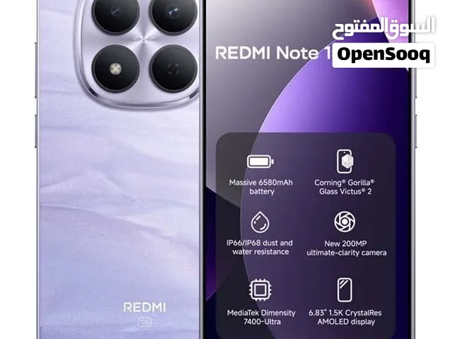 موبايل ريدمي نوت 15برو 5g