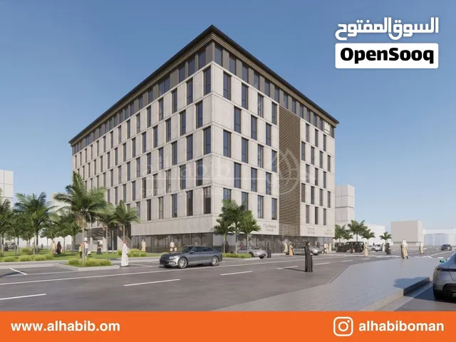 New offices for Rent at MSQ - (Alaa Business Avenue) مكاتب جديدة للإيجار في مدينة السلطان قابوس