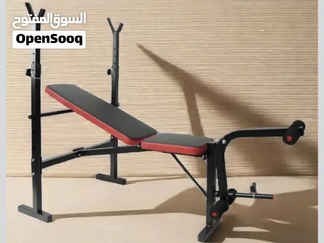 بنش متعدد الوظائف للدمبل والبار
