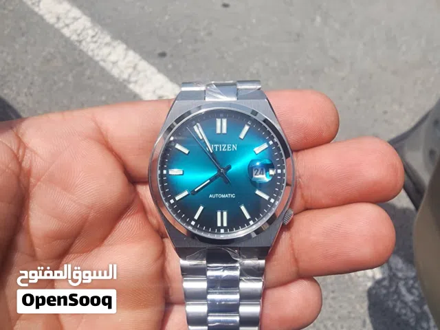 CITIZEN Blue Sunburst Dial AUTOMATIC
