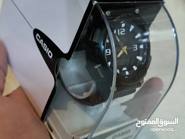 ساعه  كاسيو على الطاقه الشمسيه وساعه كلاسيك جديد