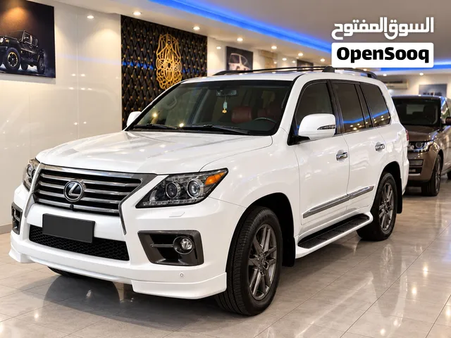 لكزس LX 570 موديل 2015 ، رقم 1 المالك الأول، استخدام سيدة، ممشى قليل ، تستحق المشاهدة!