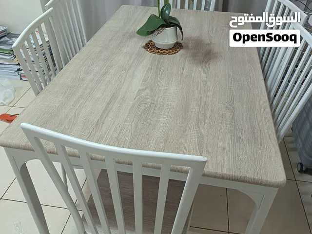 طاولة طعام 6 كراسي