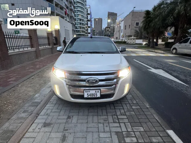 Ford Edge Limited 2013  GCC Specs  Full Option