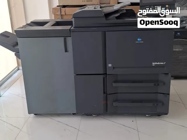 ماكينات تصوير كونيكا مينولتا - قطع غيار واحبار - صيانة