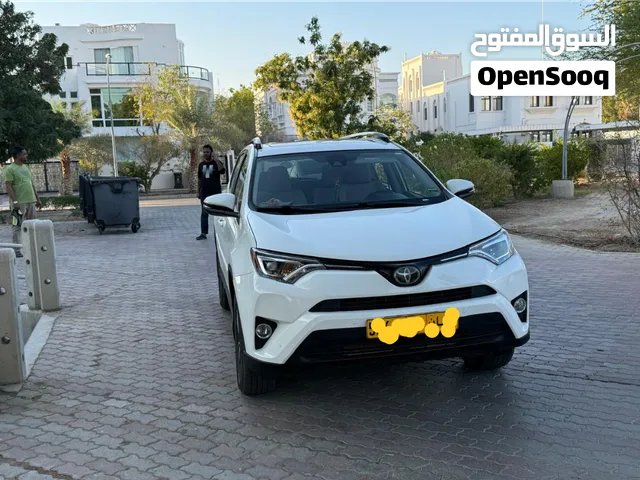 Toyota RAV4 2018 XLE for Sale - GCC Specs, Excellent Condition, Fully Equipped
