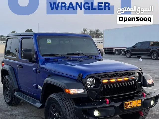 Used Jeep Wrangler in Al Batinah