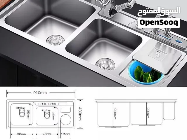 مغسلة المطبخ والمطاعم  Kitchen and restaurant sink