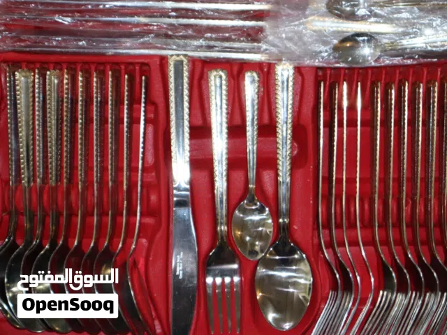 Solingen cutlery with gold plating