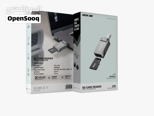 قارئ ذاكرة من USB-C إلى Micro SD فائق السرعة – يدعم حتى 2 تيرابايت